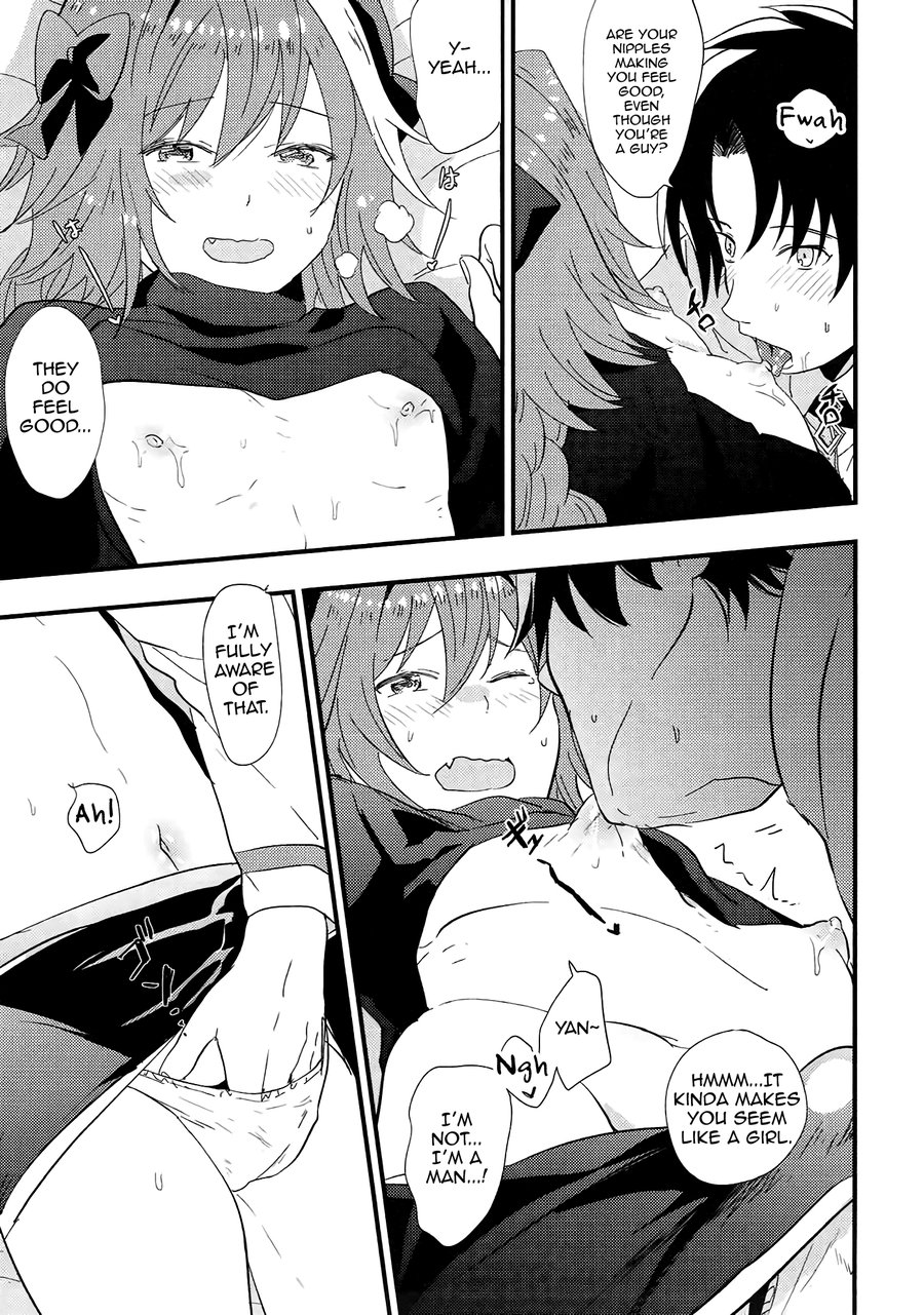 [Surume Milk (Yoshiyuki)] Astolfo ga SEX Sasete Kureru rashii – Fate/Grand Order dj [Eng] — 007
