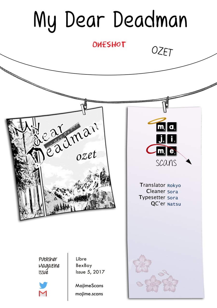 [Ozet] My Dear Deadman [Eng] — 001
