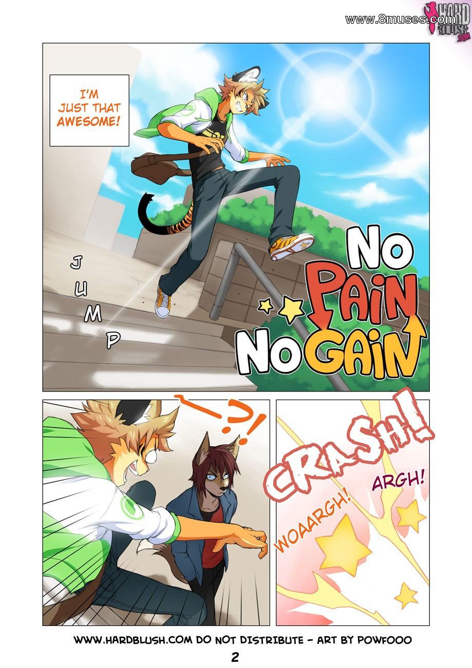 [Powfooo] No Pain No Gain [Eng] — 002
