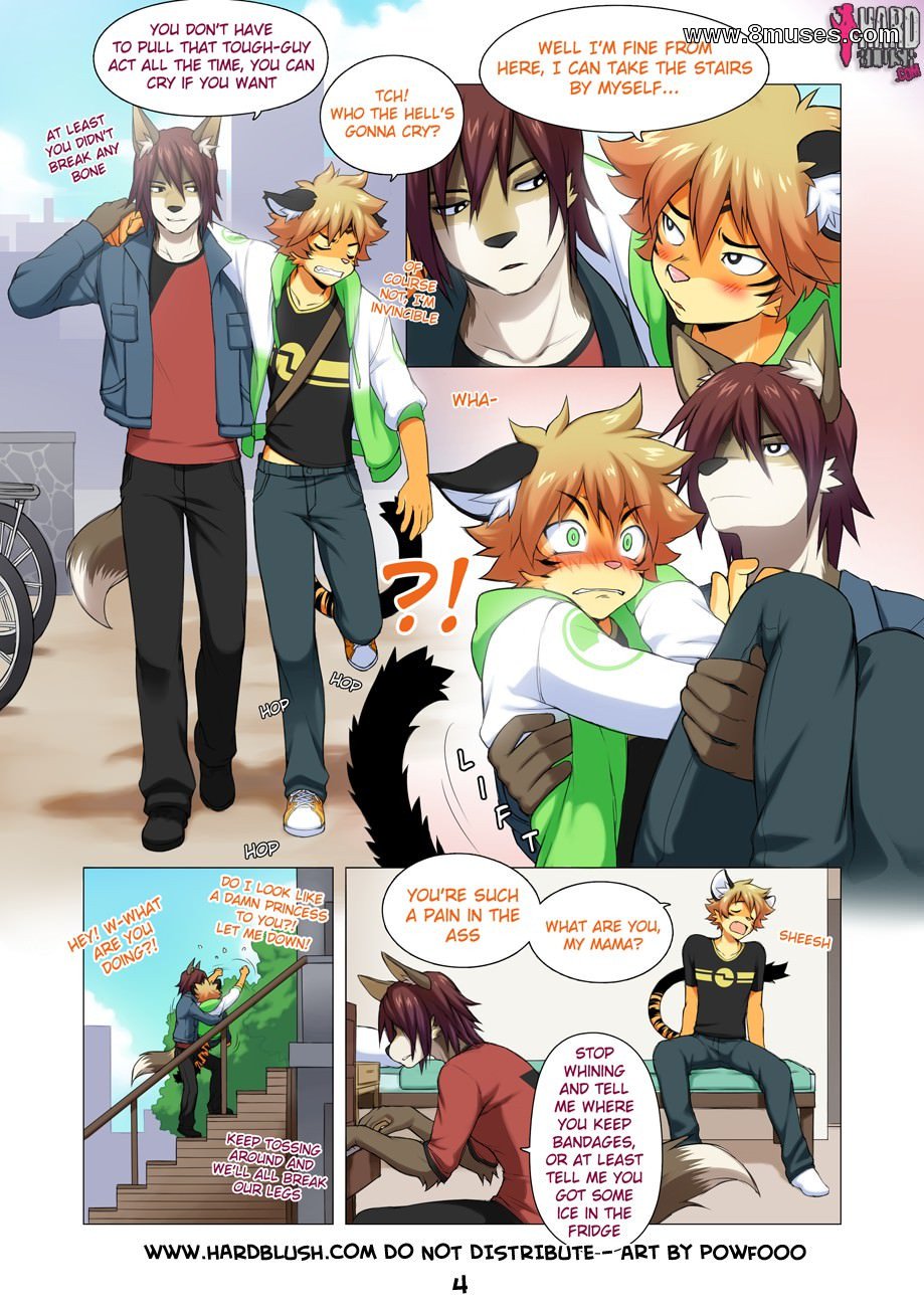[Powfooo] No Pain No Gain [Eng] — 004