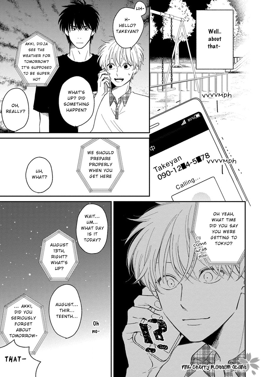 [FUMIKAWA Jimi] Asatte ni Kiss [Eng] — 144