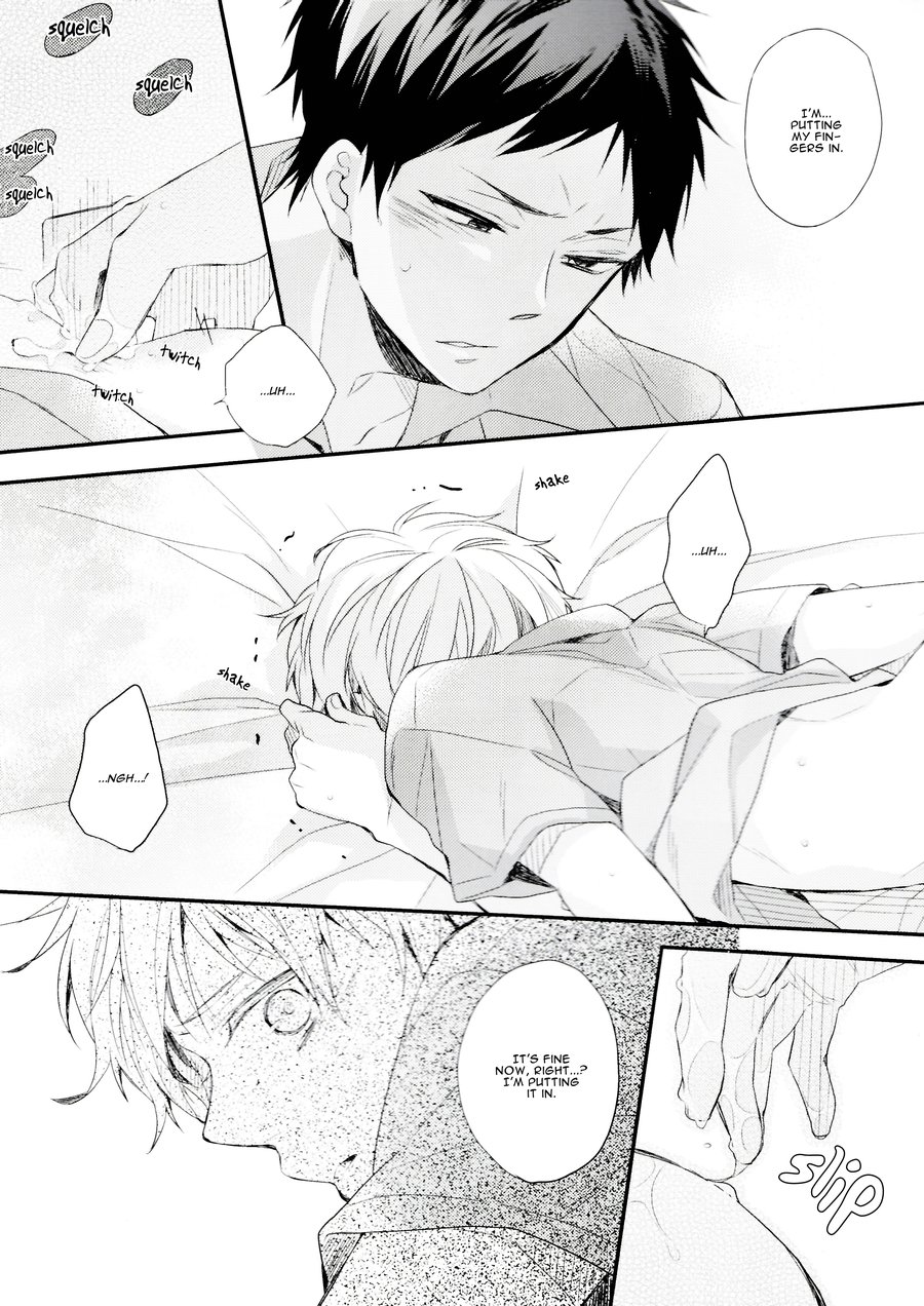 [Chacha/ Akatsuki Riku] Kuroko no Basket dj – Dramatic x Catharsis [Eng] — 011