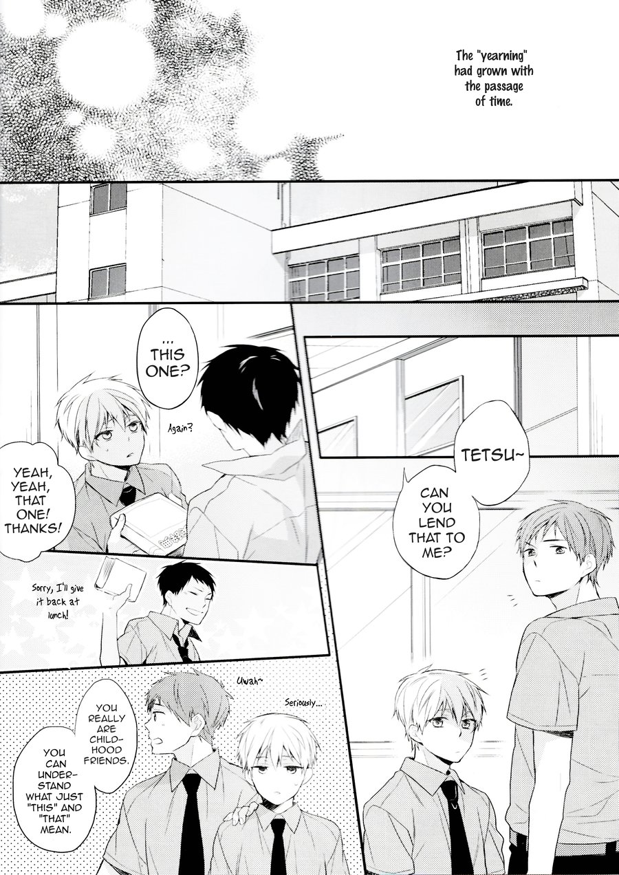 [Chacha/ Akatsuki Riku] Kuroko no Basket dj – Dramatic x Catharsis [Eng] — 017