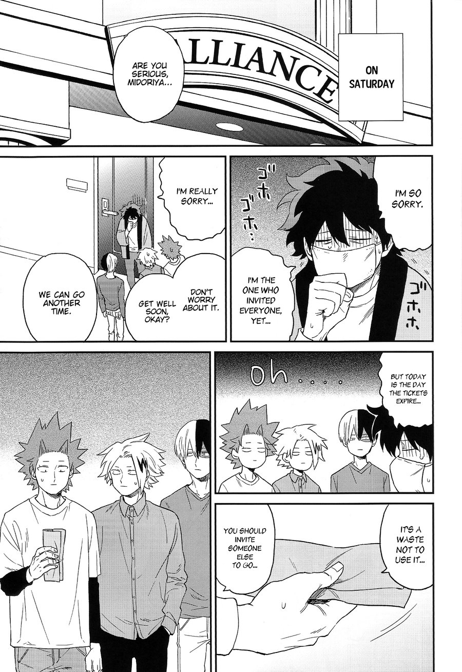 [Yoshitaro (Almendra)] Yuenchi e Ikou – Boku no Hero Academia dj [Eng] — 009