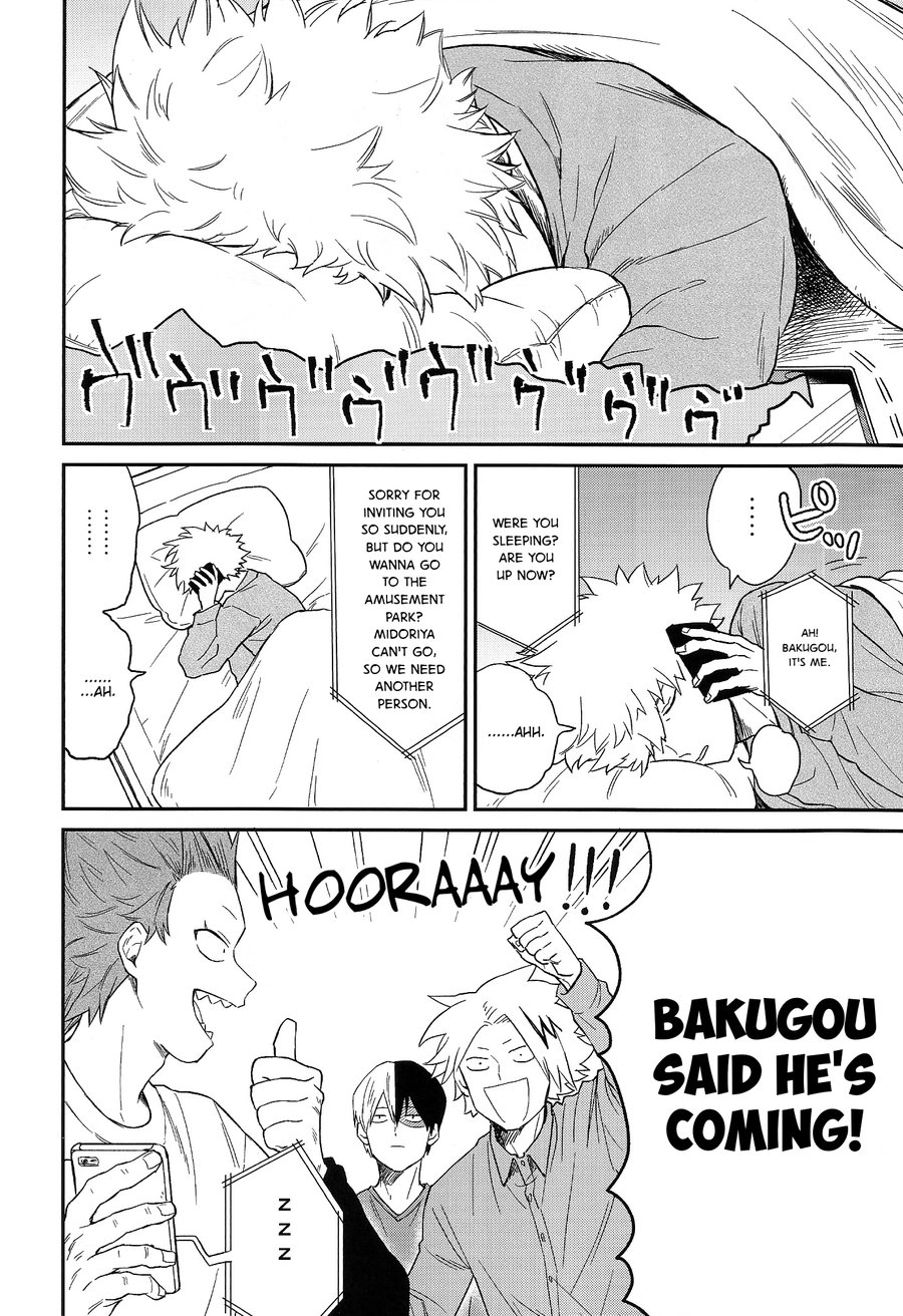 [Yoshitaro (Almendra)] Yuenchi e Ikou – Boku no Hero Academia dj [Eng] — 010