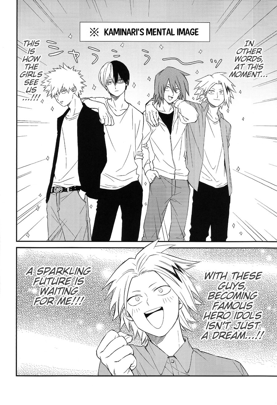 [Yoshitaro (Almendra)] Yuenchi e Ikou – Boku no Hero Academia dj [Eng] — 020