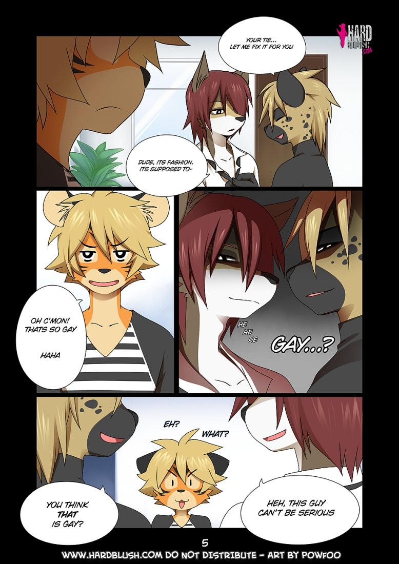 [Powfooo] Behind the Scenes [Eng] — 005