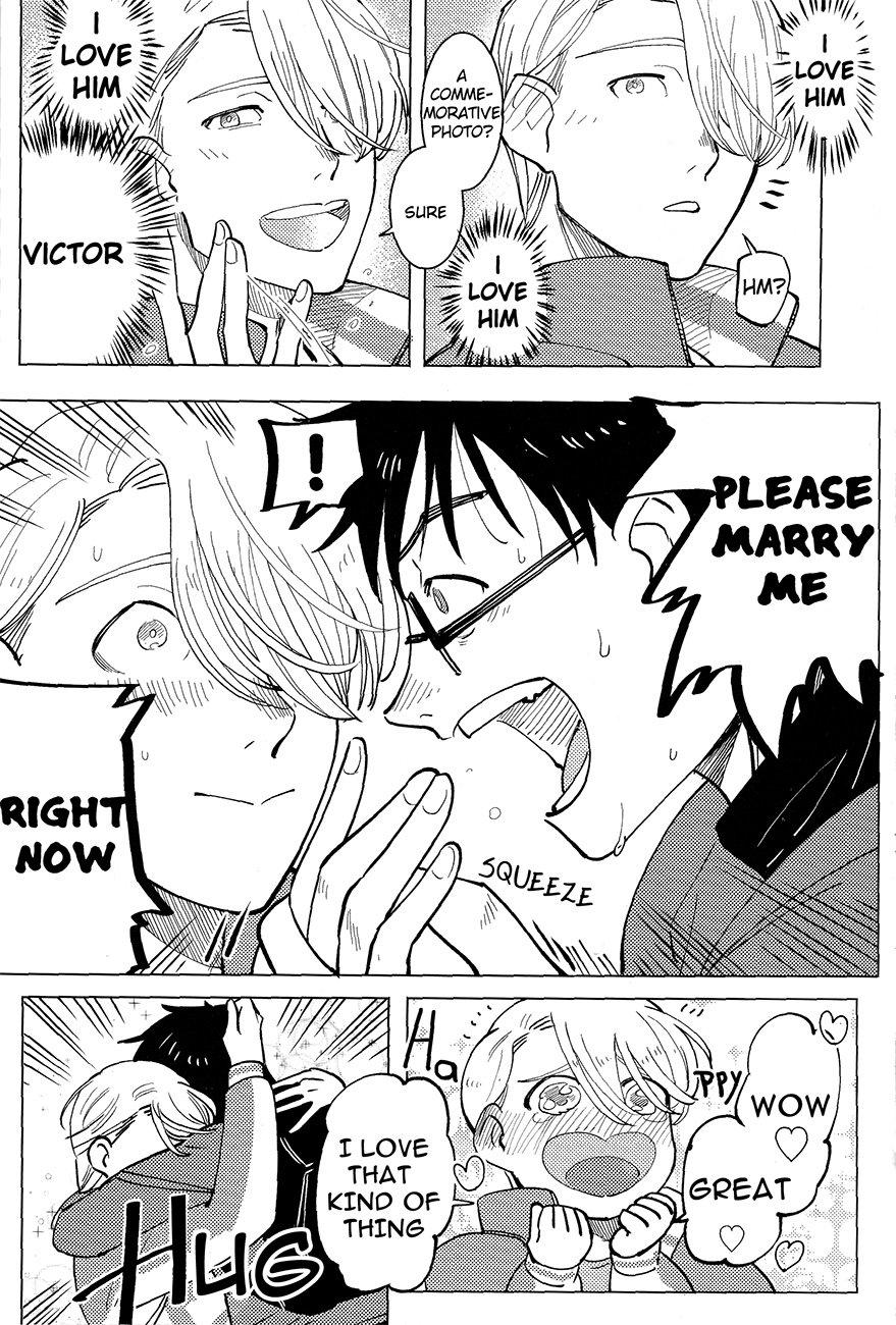 [kikainingen] kono hon de hakkai kekkon shimasu!! – Yuri on Ice dj [Eng] — 005