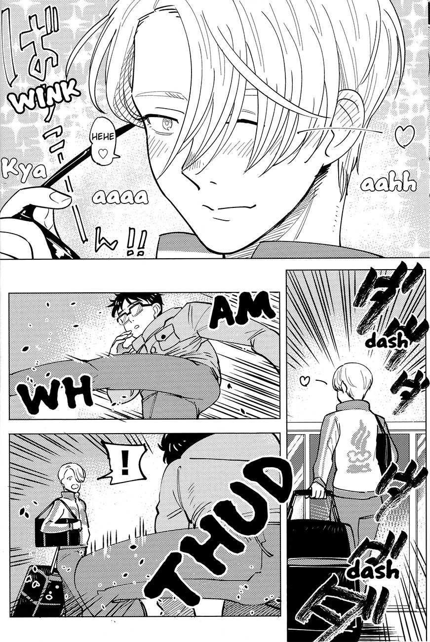 [kikainingen] kono hon de hakkai kekkon shimasu!! – Yuri on Ice dj [Eng] — 008