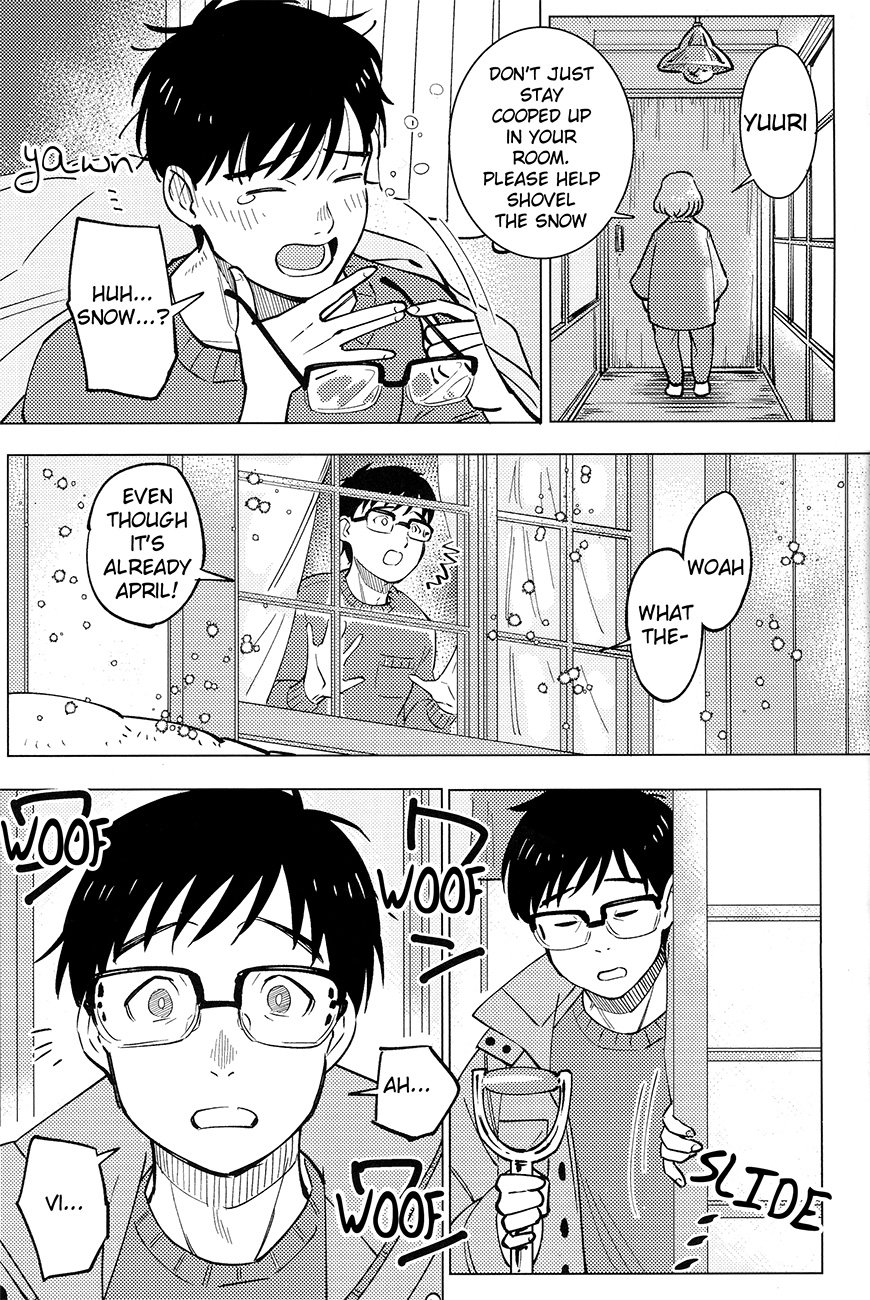 [kikainingen] kono hon de hakkai kekkon shimasu!! – Yuri on Ice dj [Eng] — 011