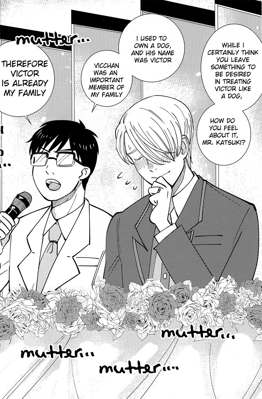 [kikainingen] kono hon de hakkai kekkon shimasu!! – Yuri on Ice dj [Eng] — 014