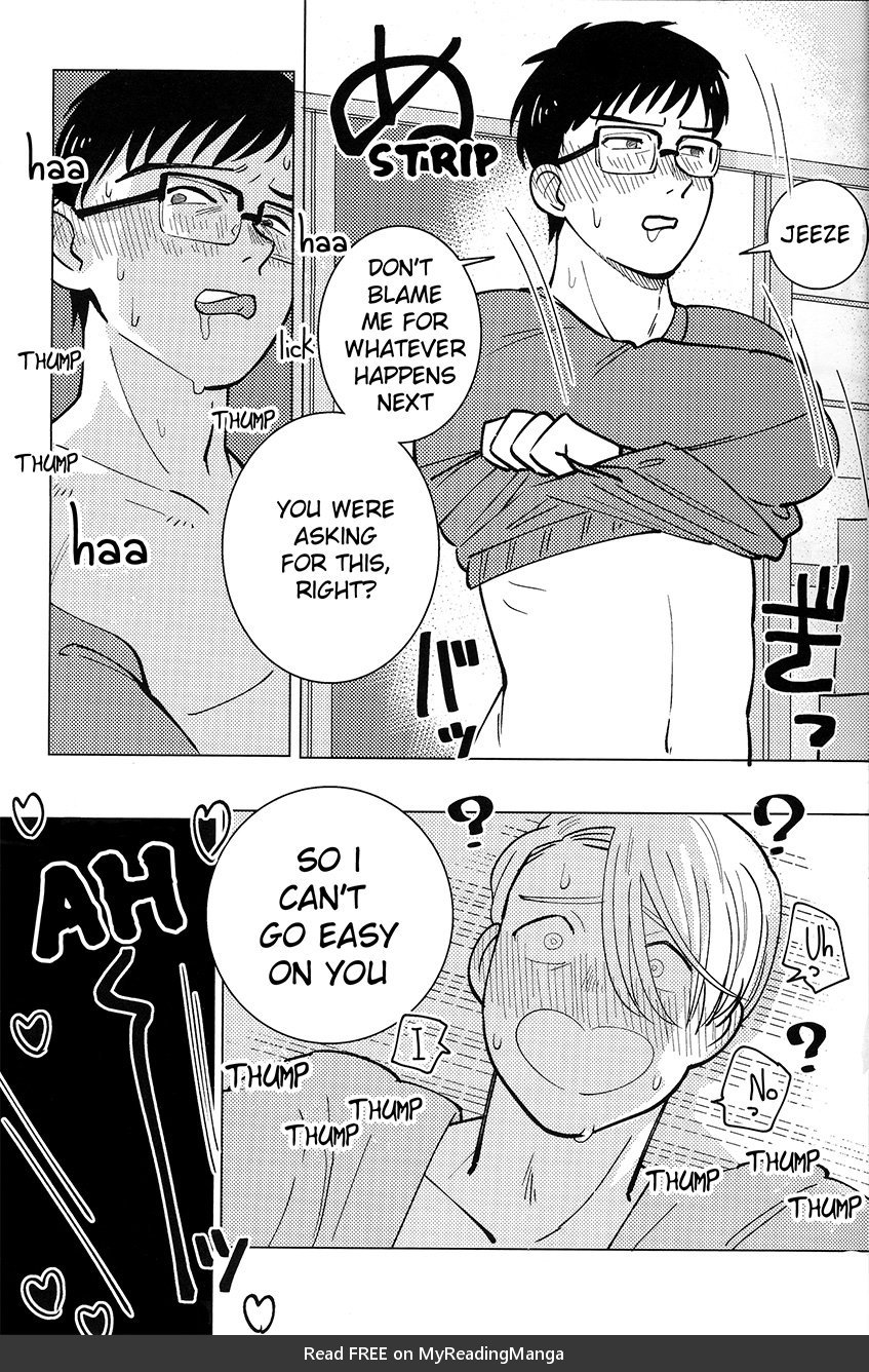 [kikainingen] kono hon de hakkai kekkon shimasu!! – Yuri on Ice dj [Eng] — 025