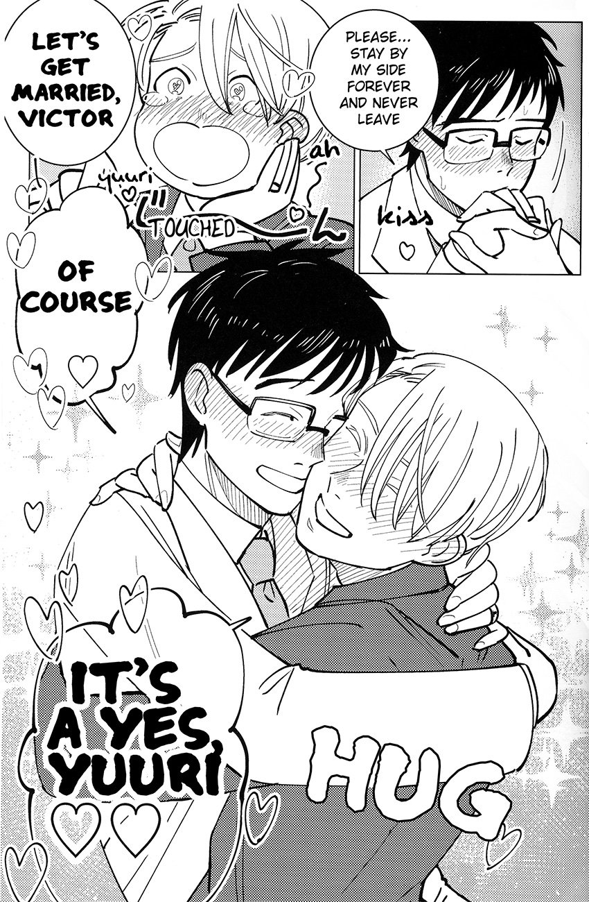 [kikainingen] kono hon de hakkai kekkon shimasu!! – Yuri on Ice dj [Eng] — 033