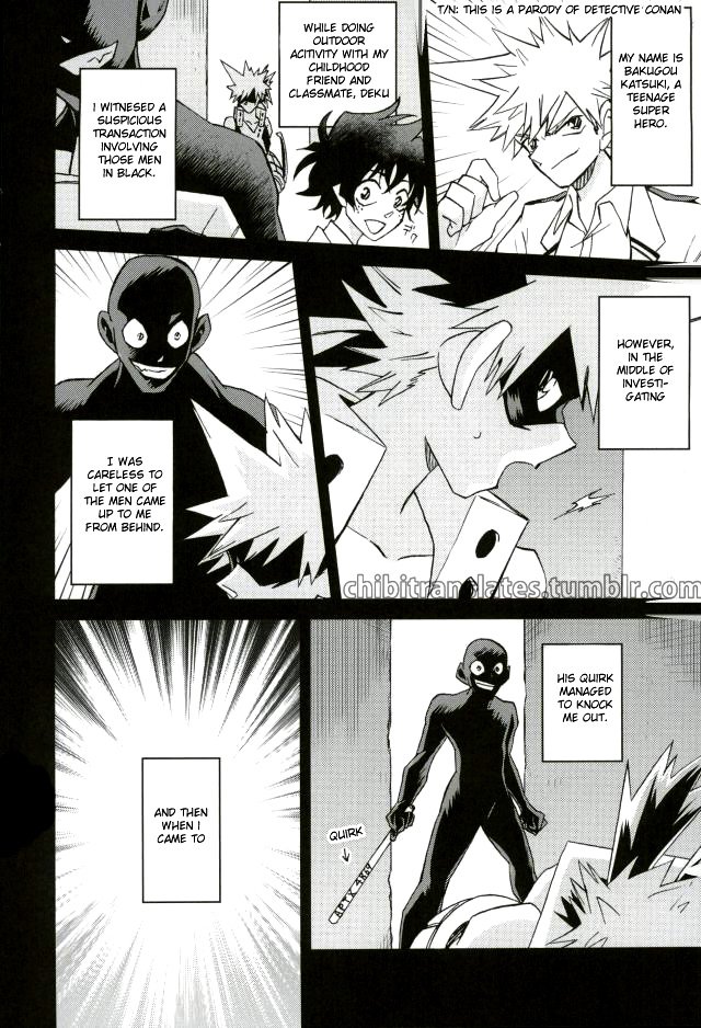 [Multivitamin/ Ichiko] Katchan ga gaiken dake ￮￮ toshi ni natta hon – Boku no Hero Academia dj [Eng] {Chibi} — 005