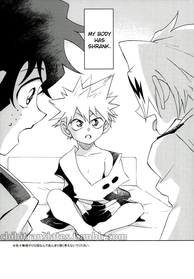 [Multivitamin/ Ichiko] Katchan ga gaiken dake ￮￮ toshi ni natta hon – Boku no Hero Academia dj [Eng] {Chibi} — 006