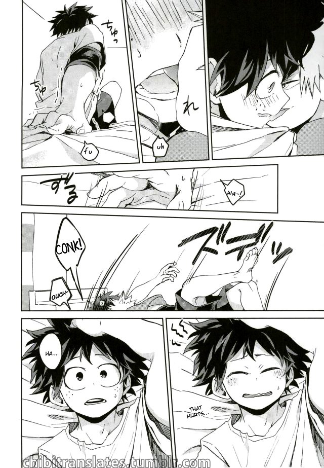 [Multivitamin/ Ichiko] Katchan ga gaiken dake ￮￮ toshi ni natta hon – Boku no Hero Academia dj [Eng] {Chibi} — 011