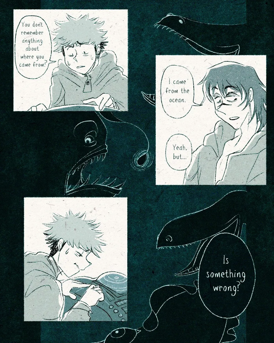 [peachglumpear] In Too Deep – Jujutsu Kaisen dj [Eng] — 012
