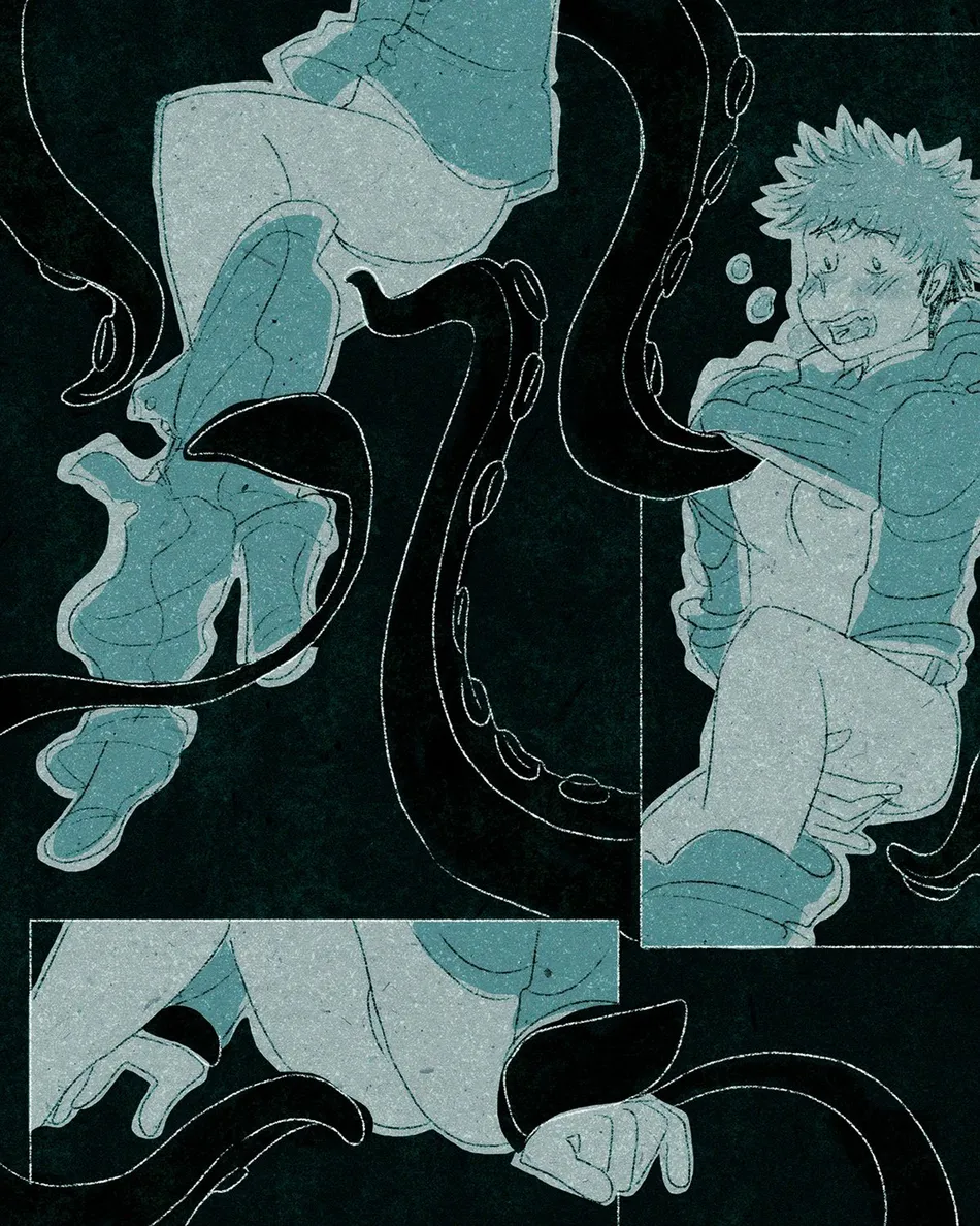 [peachglumpear] In Too Deep – Jujutsu Kaisen dj [Eng] — 016