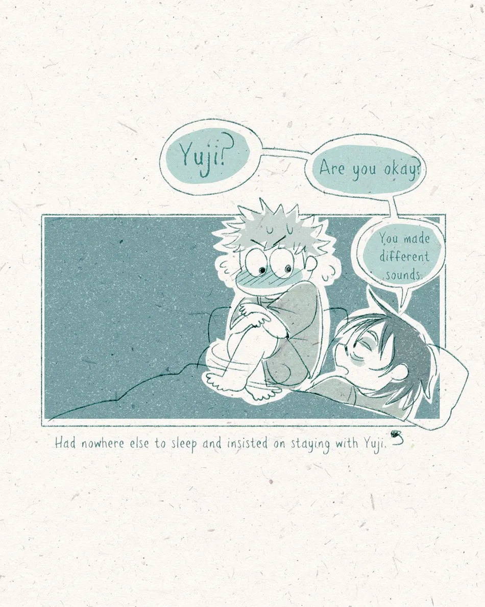 [peachglumpear] In Too Deep – Jujutsu Kaisen dj [Eng] — 018