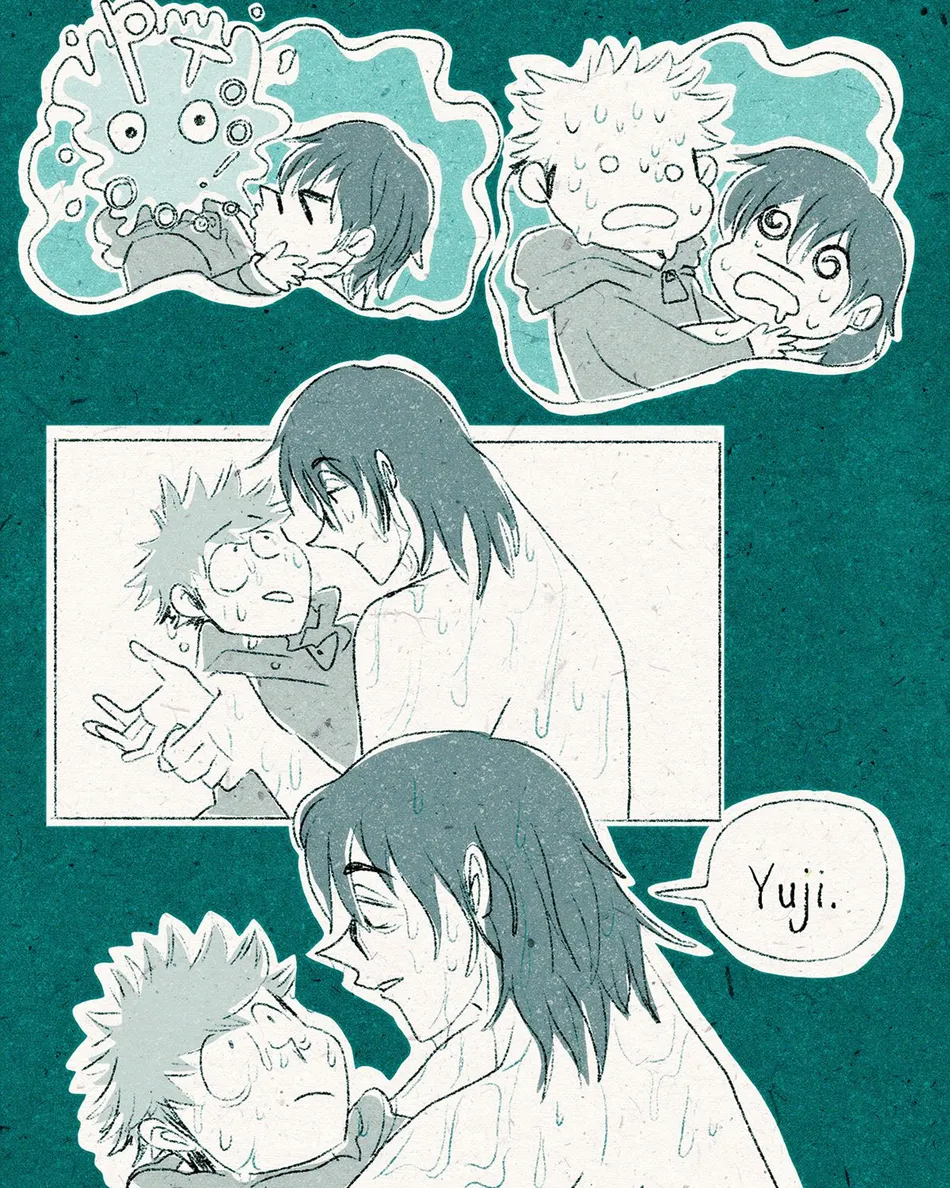 [peachglumpear] In Too Deep – Jujutsu Kaisen dj [Eng] — 009