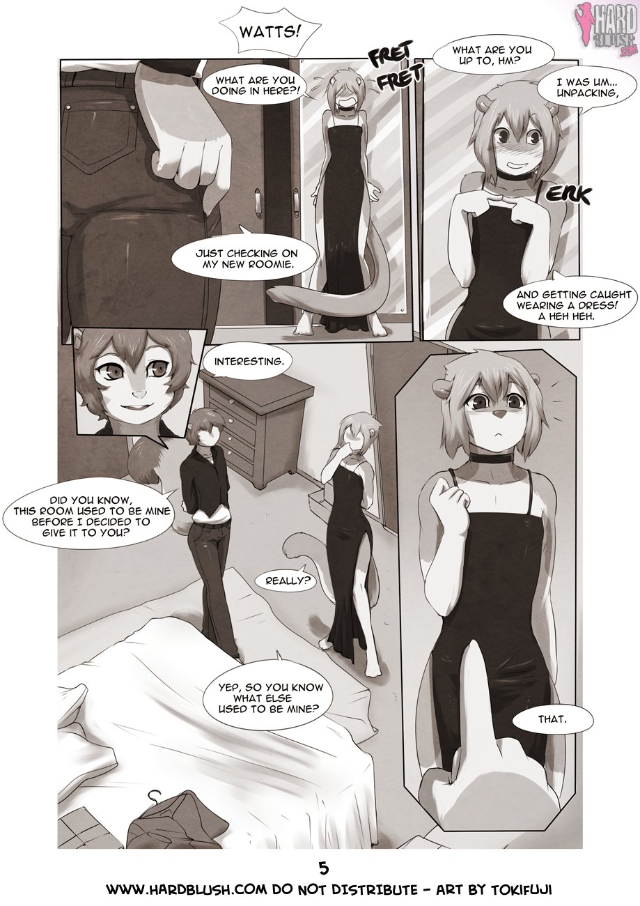 [Tokifuji] A Little Black Dress [Eng] — 005
