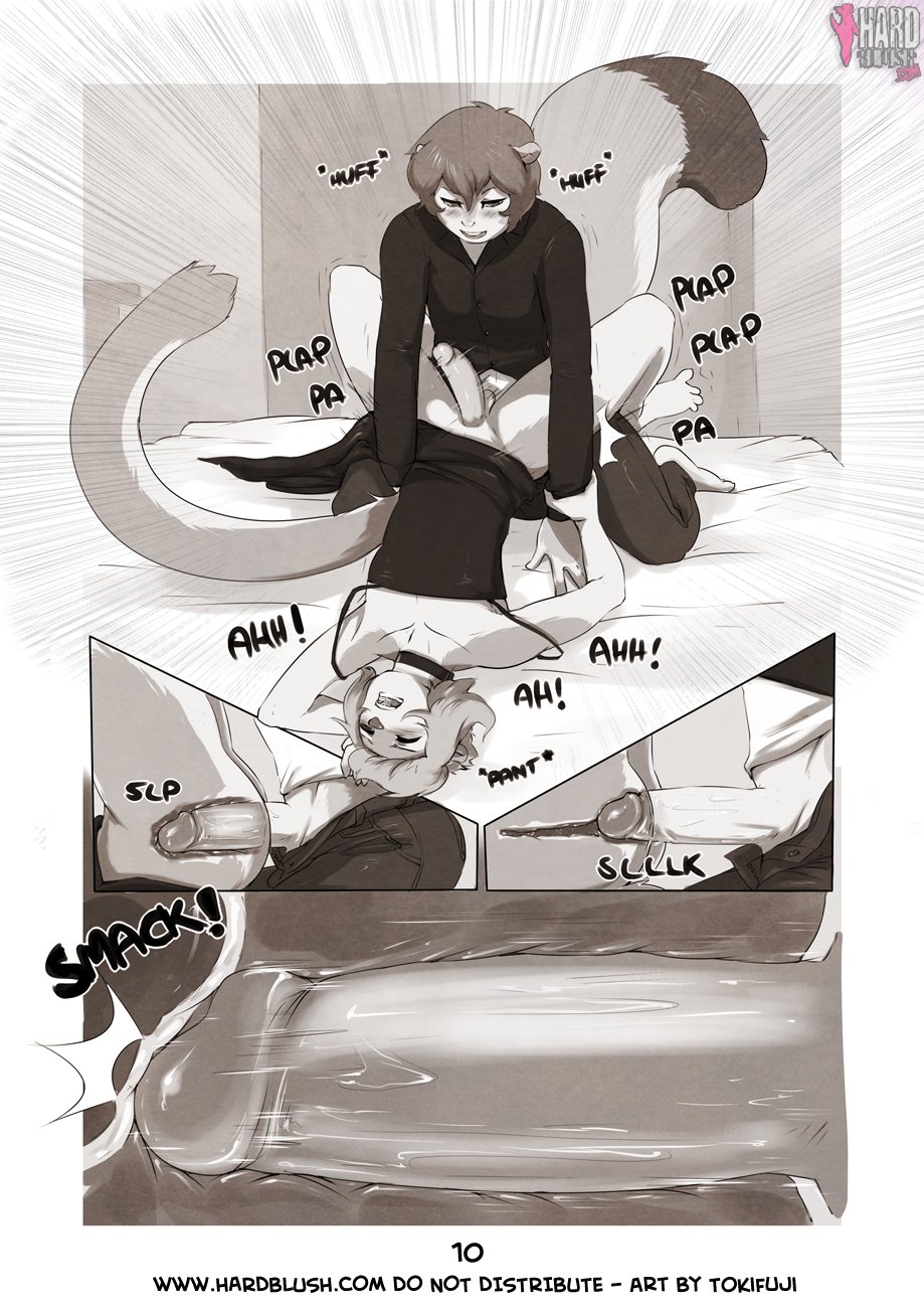 [Tokifuji] A Little Black Dress [Eng] — 010