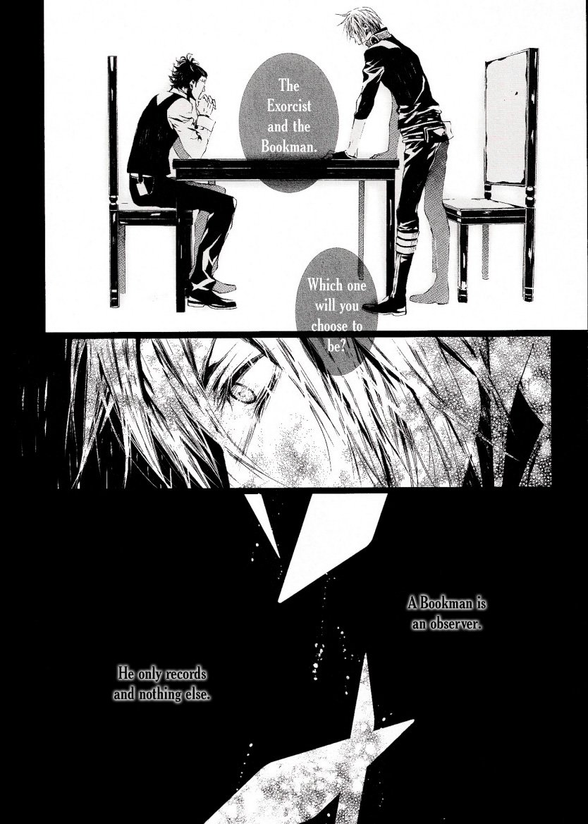 [Ciel/ 33.3] Black and White – D.Gray-man dj [Eng] — 012