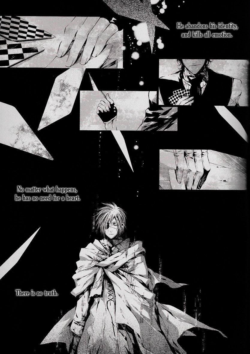 [Ciel/ 33.3] Black and White – D.Gray-man dj [Eng] — 013