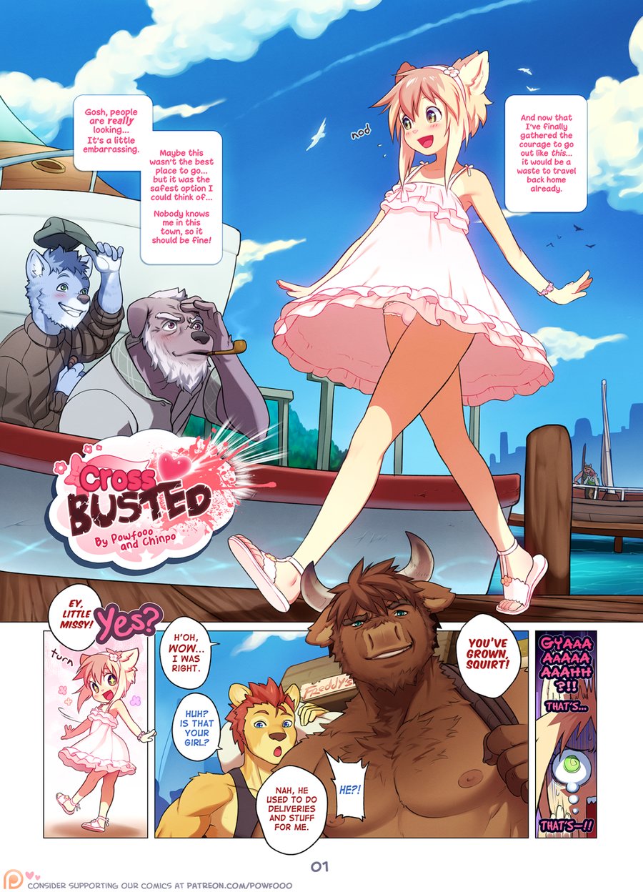 [Powfooo] Cross Busted [Eng] — 001