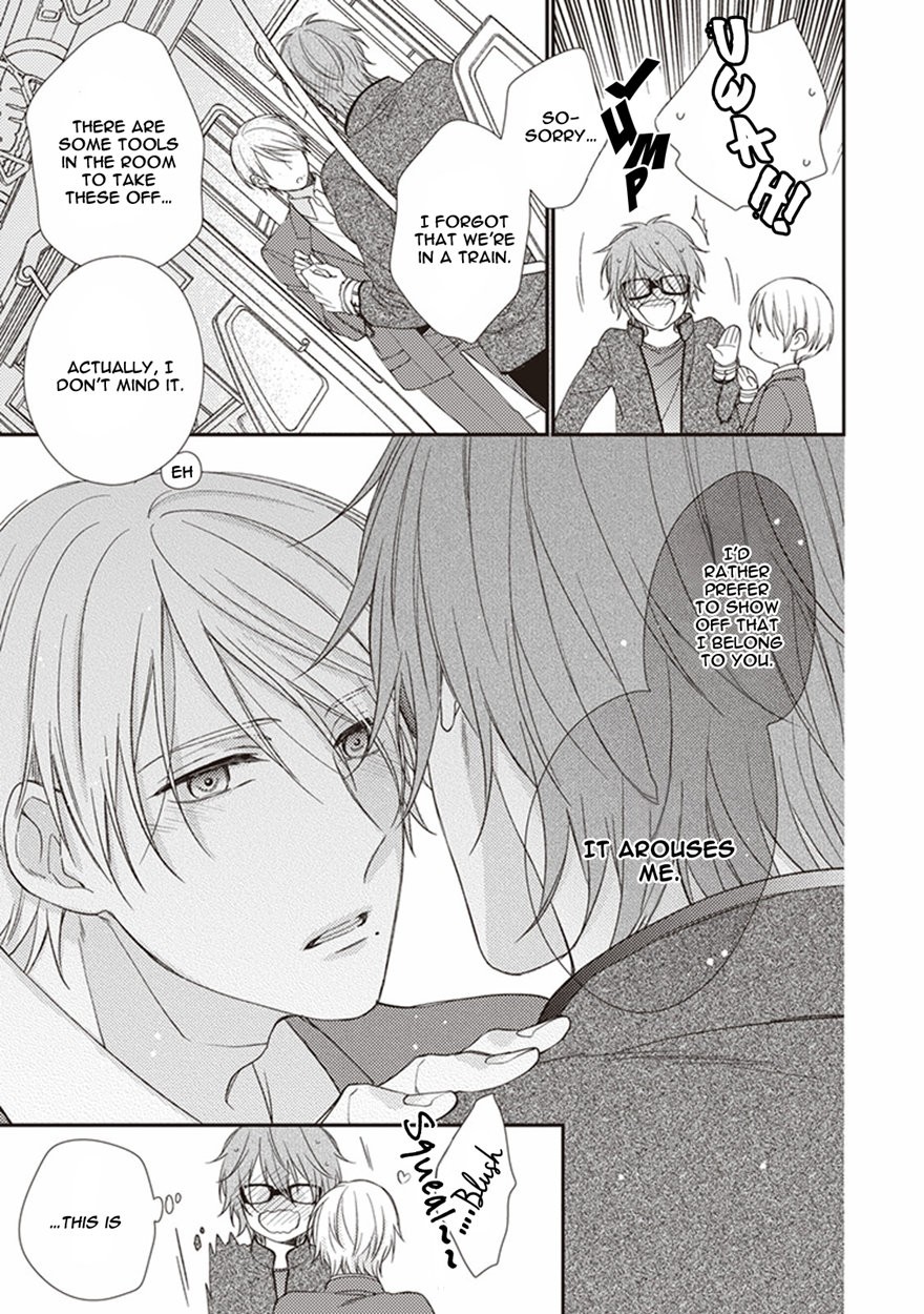 [Shiramatsu] Kousoku Syndrome [Eng] {Xiao’s Yaoi Playground} — 140
