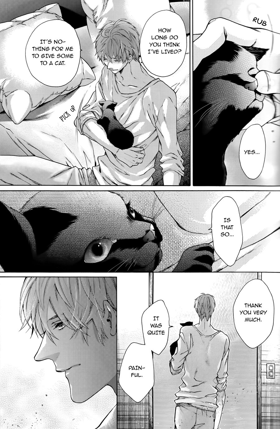 [Pokela Ichigo/ Fujino] Kuroko no Basket dj – Vampire to Kuro Neko 2 [Eng] — 014