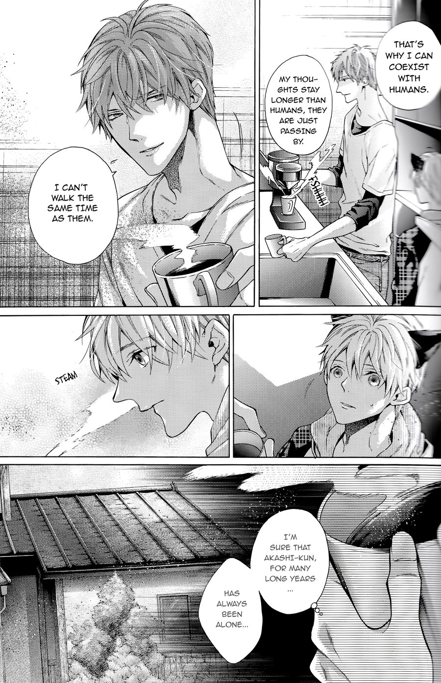 [Pokela Ichigo/ Fujino] Kuroko no Basket dj – Vampire to Kuro Neko 2 [Eng] — 026