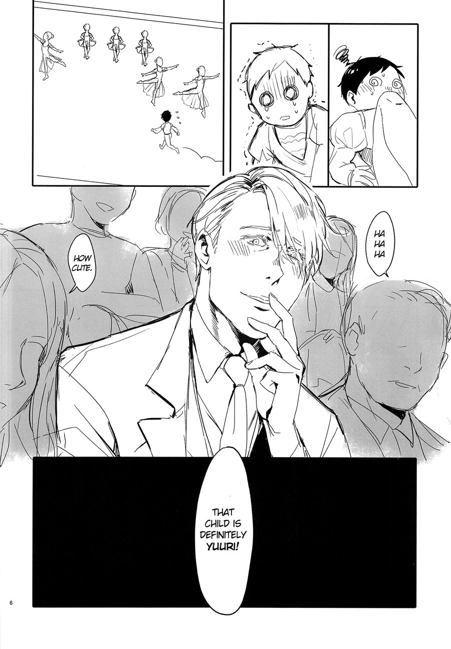 [Rain Rainbow (DoraBmon) Meiseiki Munomanimani – Yuri!!! on Ice dj [Eng] — 005