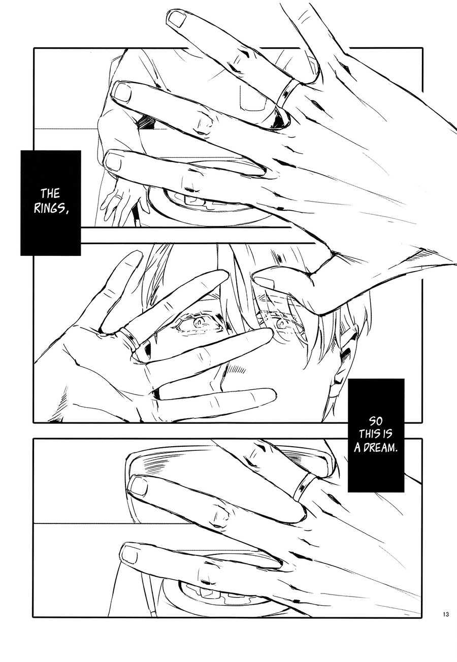 [Rain Rainbow (DoraBmon) Meiseiki Munomanimani – Yuri!!! on Ice dj [Eng] — 012