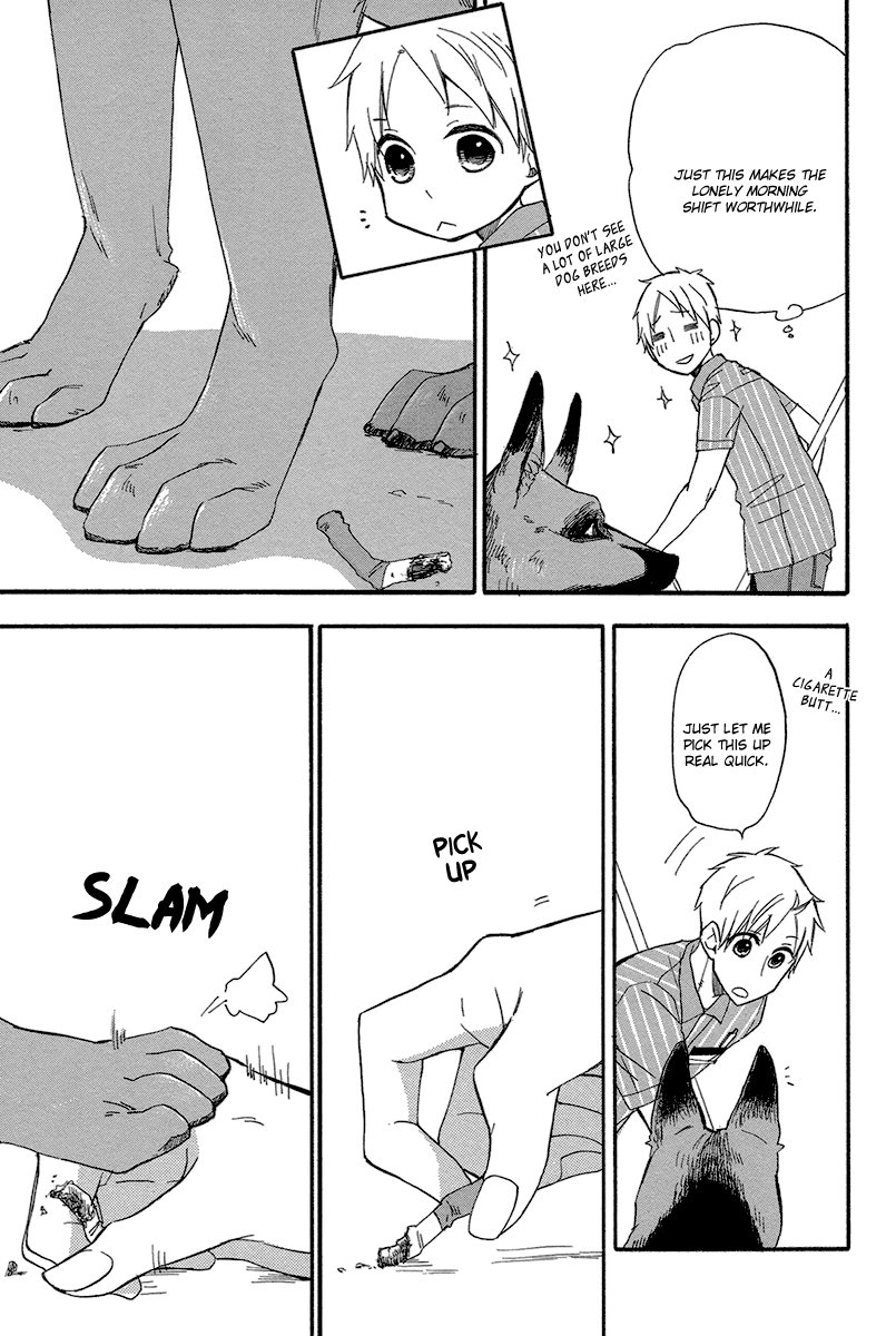 [IKEMORI Ayu] Shiba-kun to Shepherd-san (update c.J.Garden Bonus) [Eng] — 011