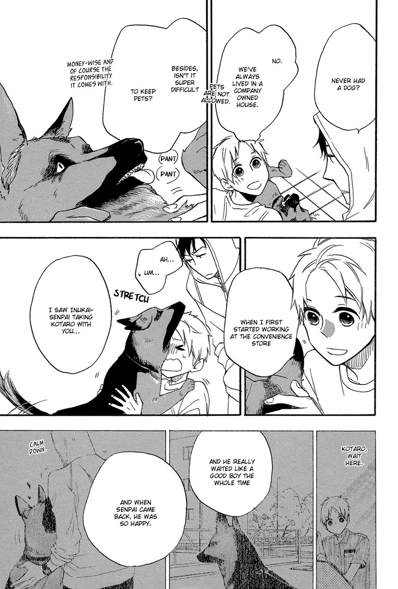 [IKEMORI Ayu] Shiba-kun to Shepherd-san (update c.J.Garden Bonus) [Eng] — 023