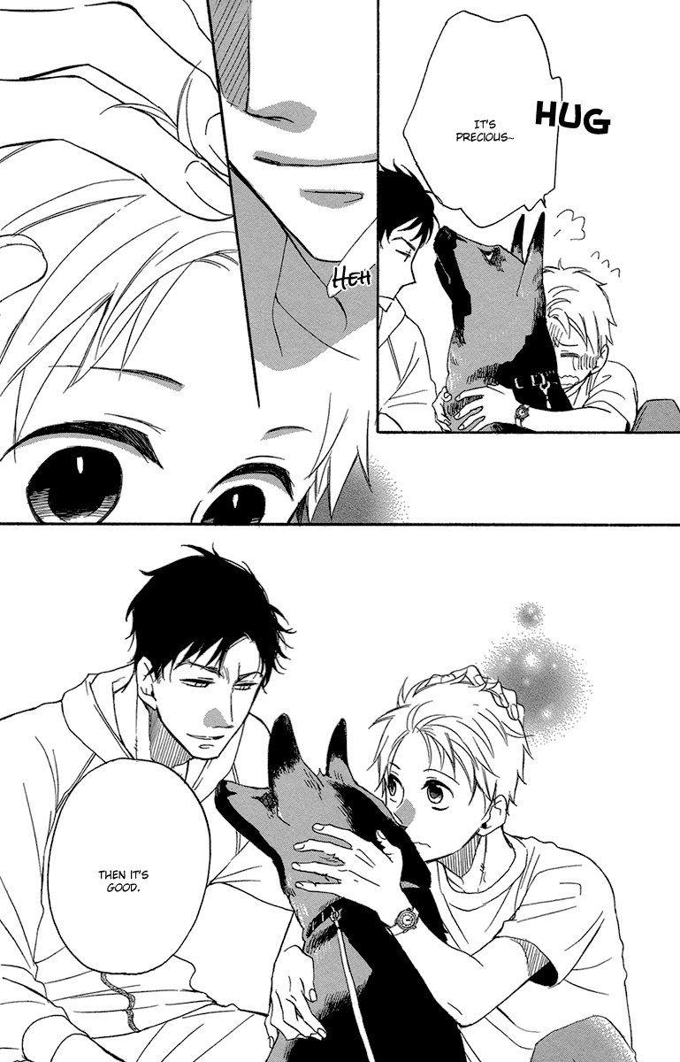 [IKEMORI Ayu] Shiba-kun to Shepherd-san (update c.J.Garden Bonus) [Eng] — 026