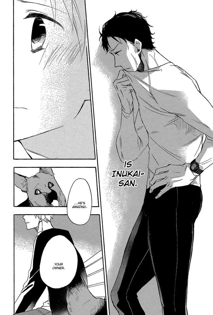 [IKEMORI Ayu] Shiba-kun to Shepherd-san (update c.J.Garden Bonus) [Eng] — 036
