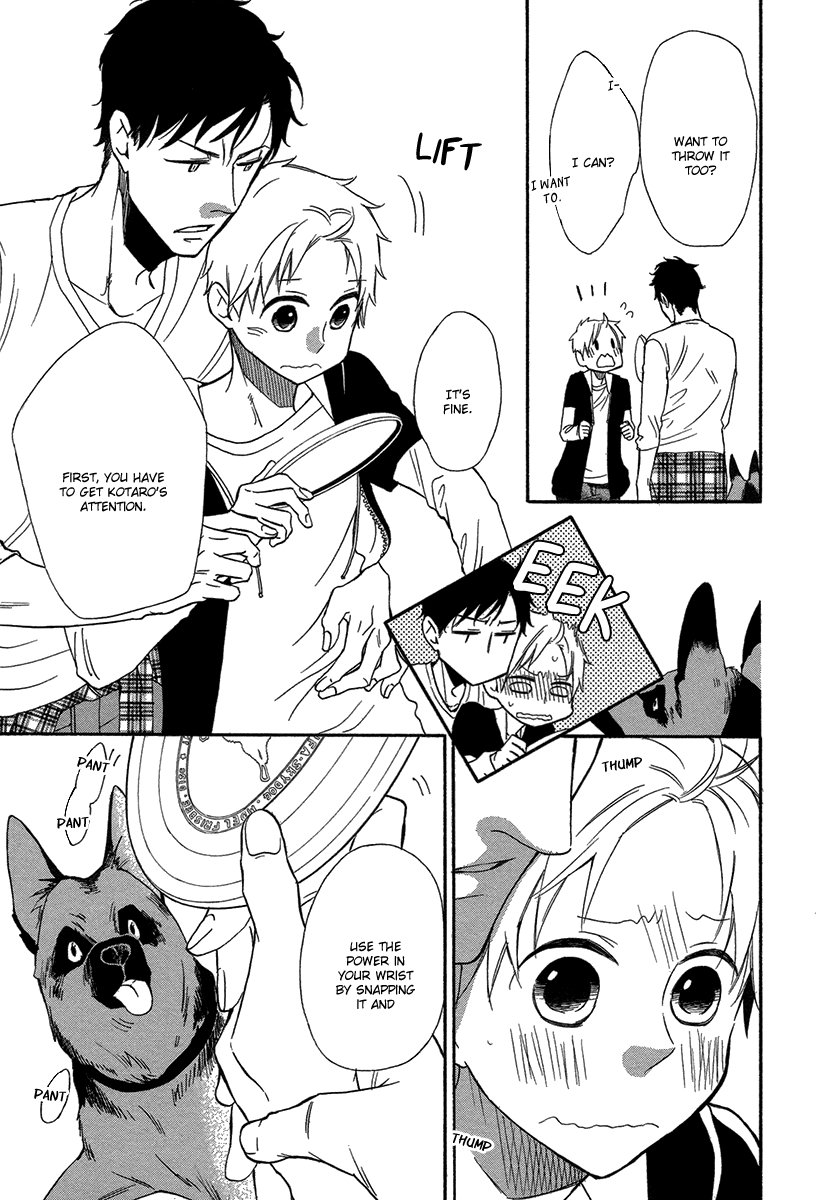 [IKEMORI Ayu] Shiba-kun to Shepherd-san (update c.J.Garden Bonus) [Eng] — 060