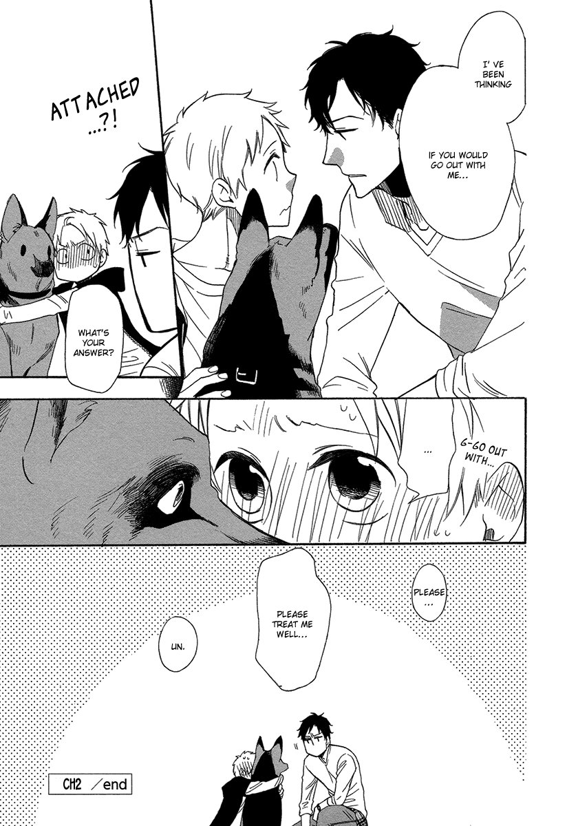 [IKEMORI Ayu] Shiba-kun to Shepherd-san (update c.J.Garden Bonus) [Eng] — 084