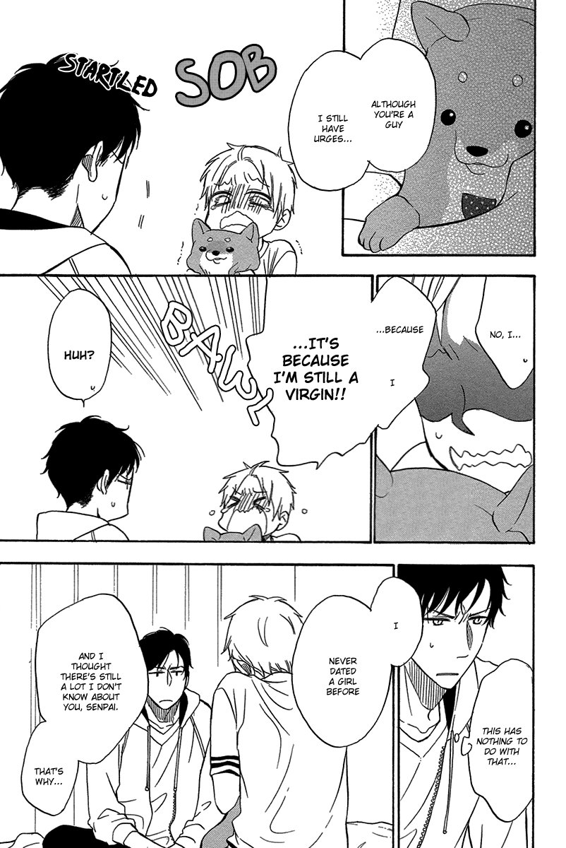 [IKEMORI Ayu] Shiba-kun to Shepherd-san (update c.J.Garden Bonus) [Eng] — 117