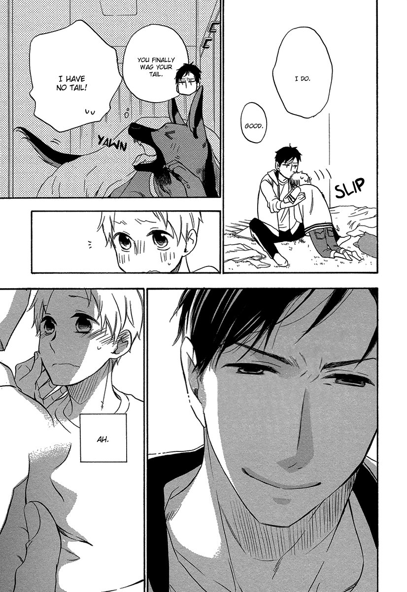 [IKEMORI Ayu] Shiba-kun to Shepherd-san (update c.J.Garden Bonus) [Eng] — 121
