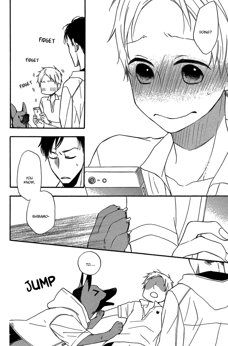 [IKEMORI Ayu] Shiba-kun to Shepherd-san (update c.J.Garden Bonus) [Eng] — 141