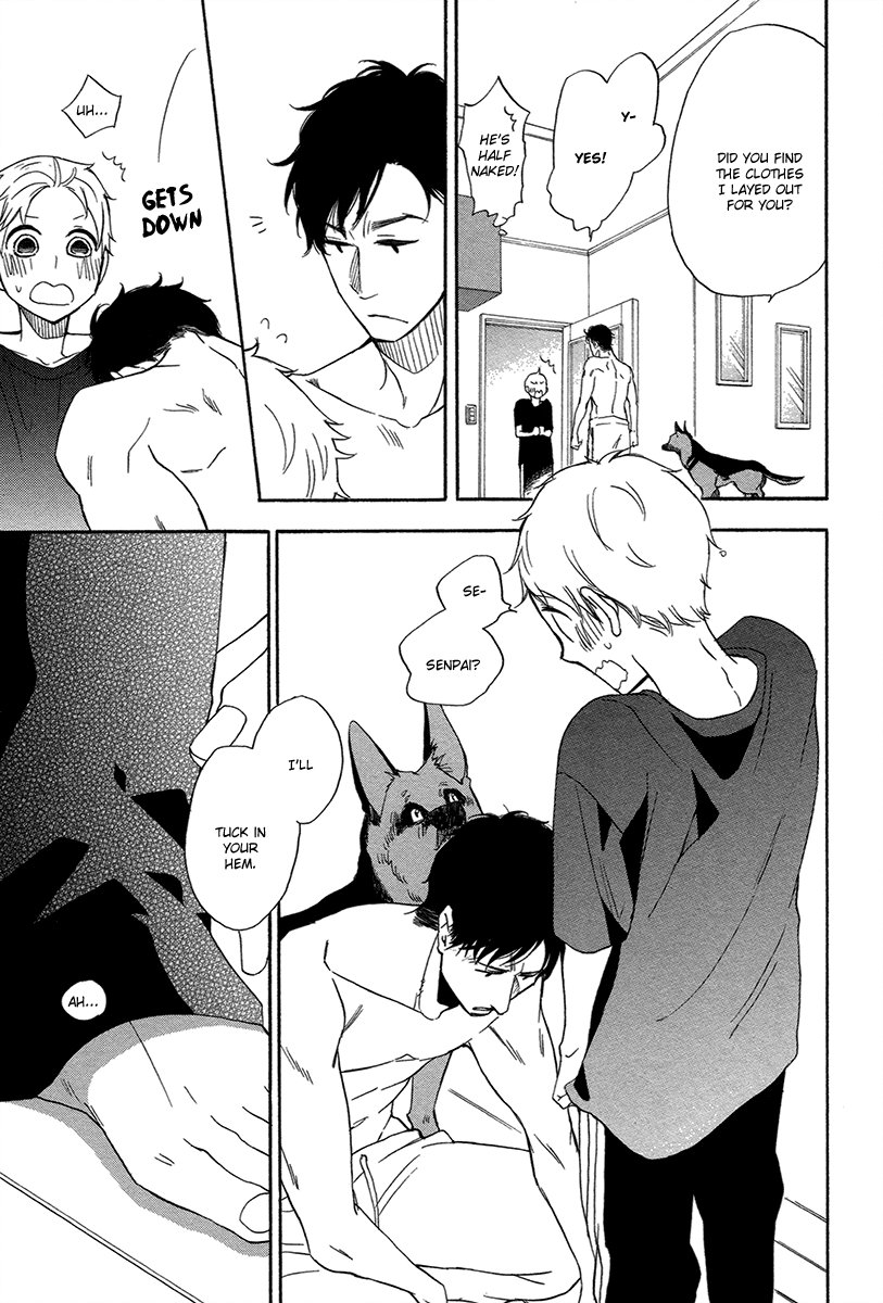 [IKEMORI Ayu] Shiba-kun to Shepherd-san (update c.J.Garden Bonus) [Eng] — 148