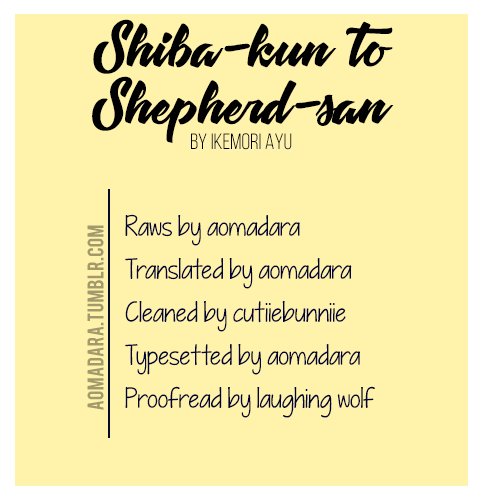 [IKEMORI Ayu] Shiba-kun to Shepherd-san (update c.J.Garden Bonus) [Eng] — 173