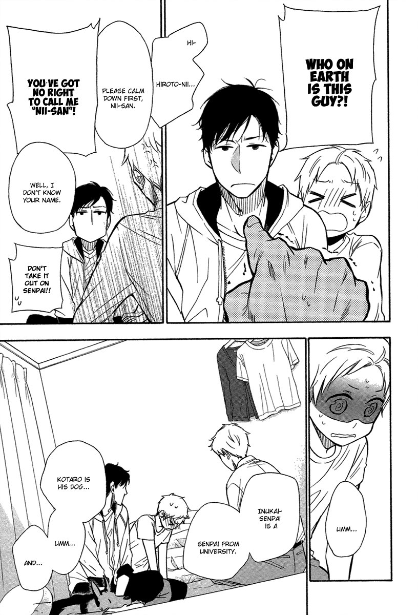 [IKEMORI Ayu] Shiba-kun to Shepherd-san (update c.J.Garden Bonus) [Eng] — 186