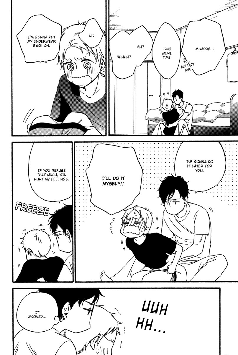 [IKEMORI Ayu] Shiba-kun to Shepherd-san (update c.J.Garden Bonus) [Eng] — 222