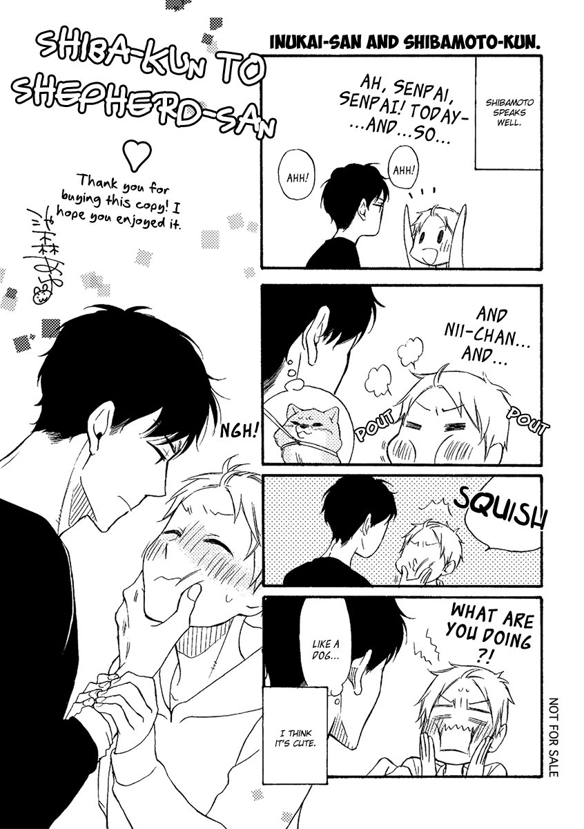 [IKEMORI Ayu] Shiba-kun to Shepherd-san (update c.J.Garden Bonus) [Eng] — 227