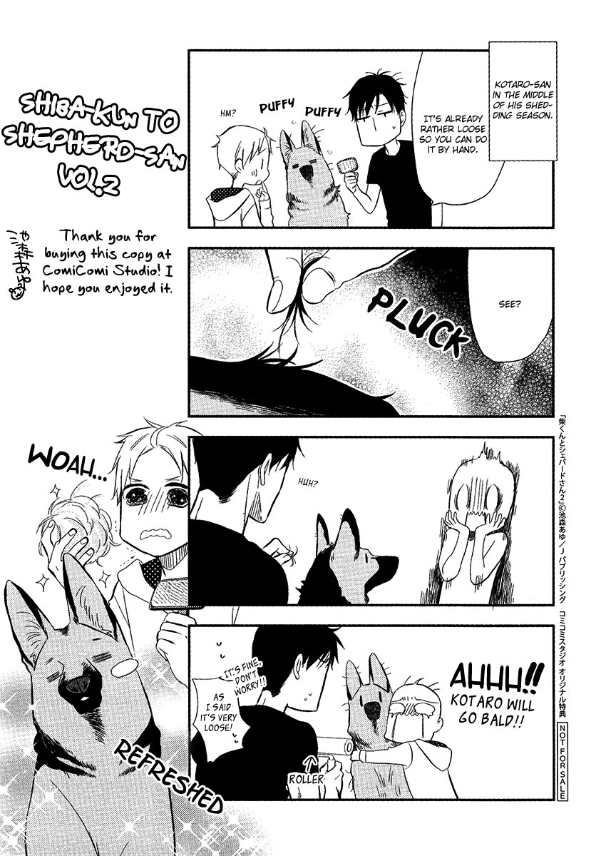 [IKEMORI Ayu] Shiba-kun to Shepherd-san (update c.J.Garden Bonus) [Eng] — 230