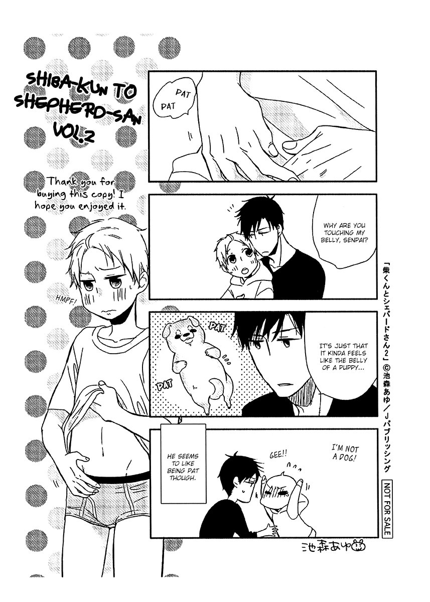 [IKEMORI Ayu] Shiba-kun to Shepherd-san (update c.J.Garden Bonus) [Eng] — 231